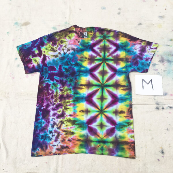 “Almost Halfibori” Hand-made Tie Dyed T-Shirt