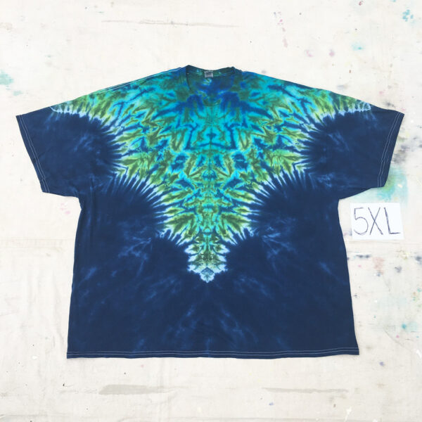 "The Trench" Hand-made Tie Dyed T-Shirt