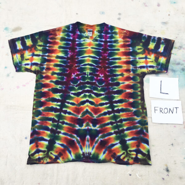 "M&M Roadshow" Hand-made Tie Dyed T-Shirt