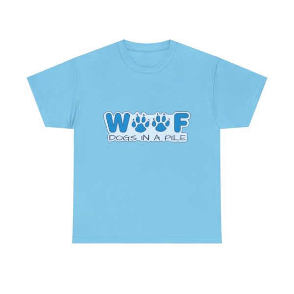 "WOOF" Unisex Heavy Cotton Tee